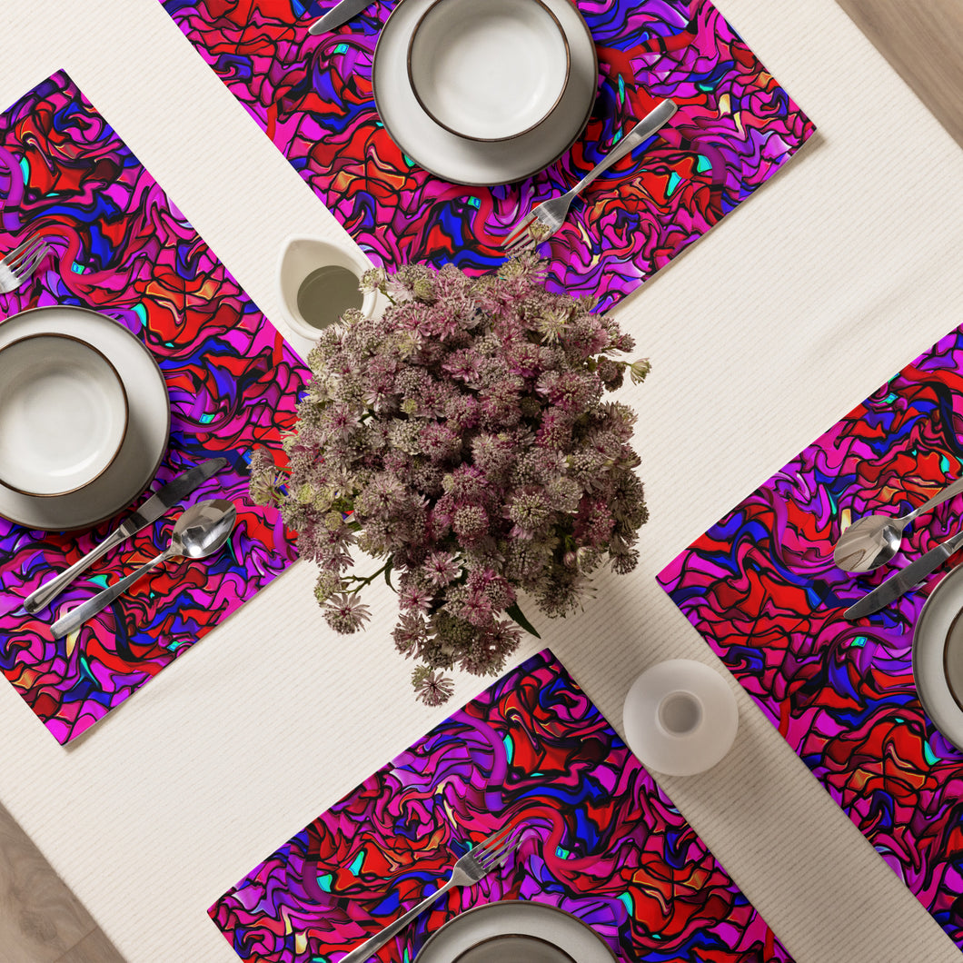 Placemat Set Laila Lago & C. by I.A.