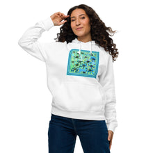 Load image into Gallery viewer, Eco raglan hoodie Laila Lago &amp; C. by I.A.
