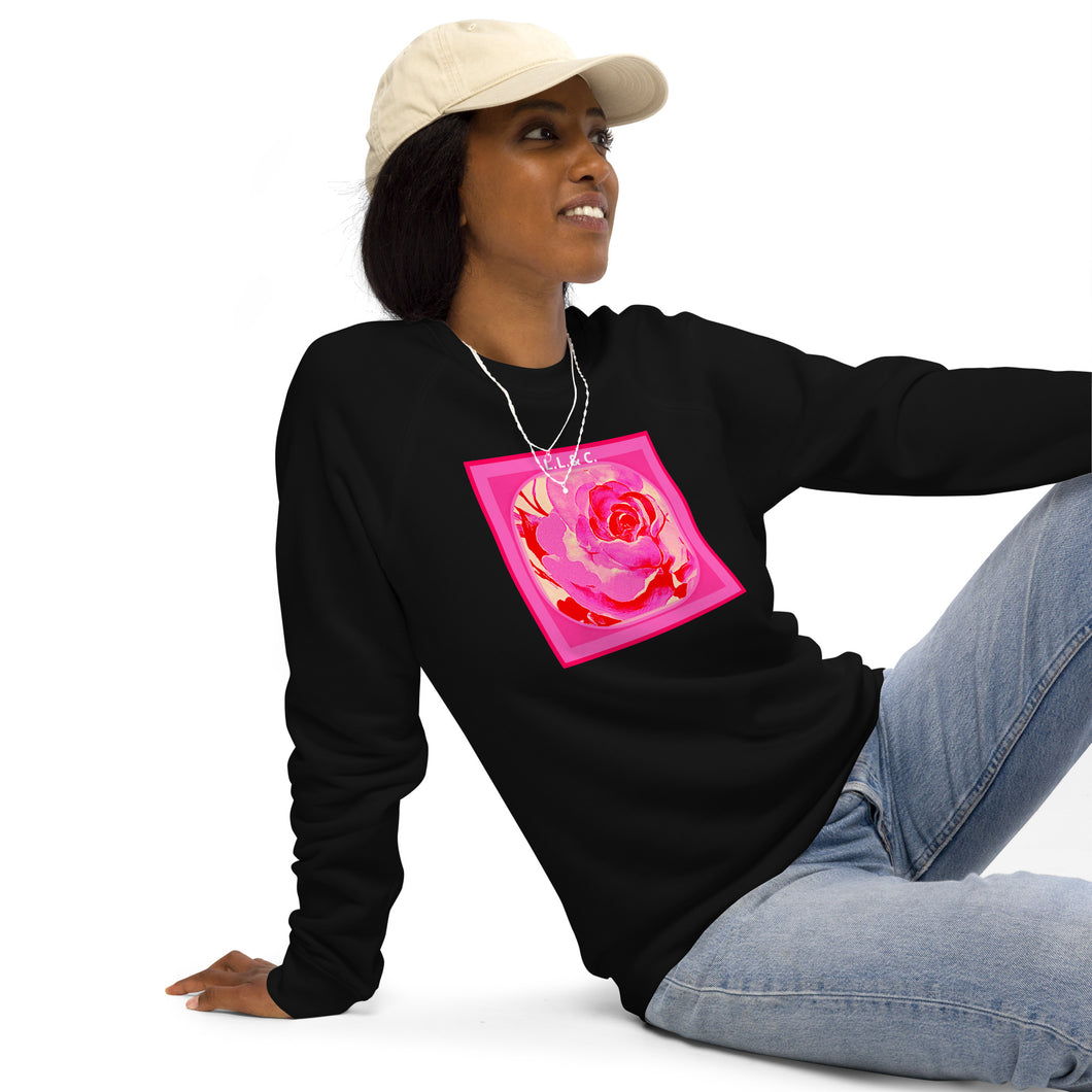 Organic raglan sweatshirt Laila Lago & C. by I.A.