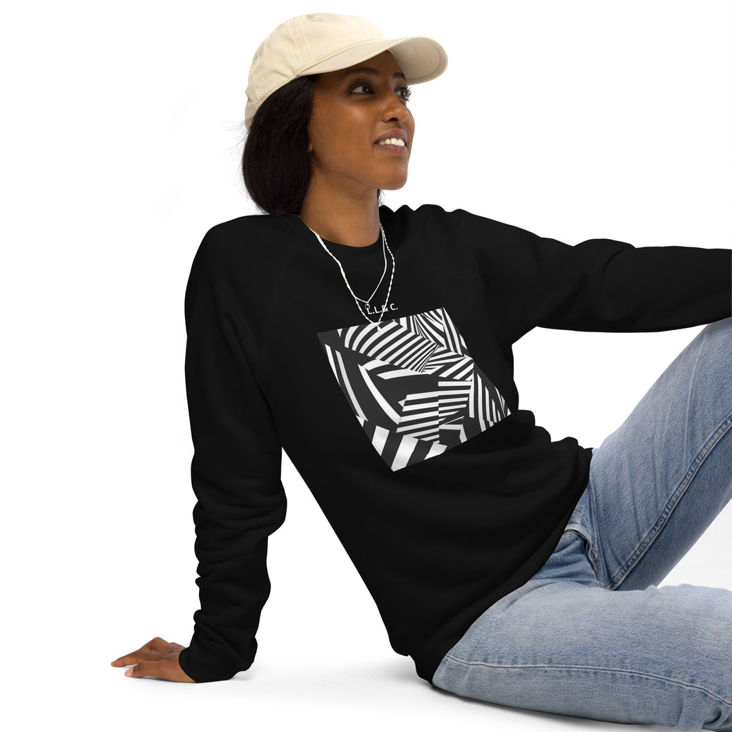 organic raglan sweatshirt Laila Lago & C. by I.A.