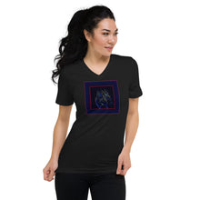 Load image into Gallery viewer, Short Sleeve V-Neck T-Shirt Laila Lago &amp; C. by I.A.
