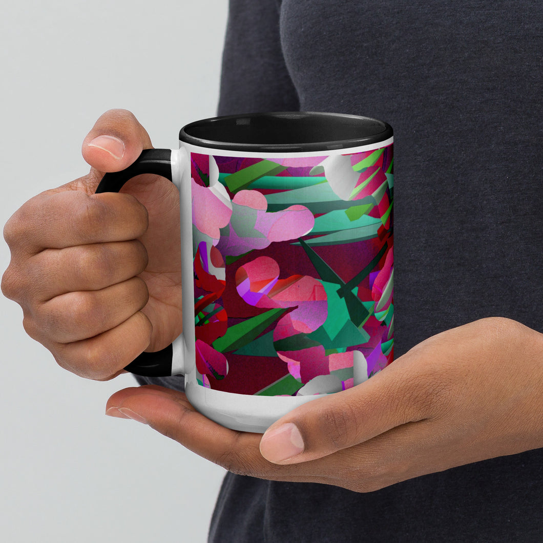 Mug with Color Inside Laila Lago & C. by I.A.