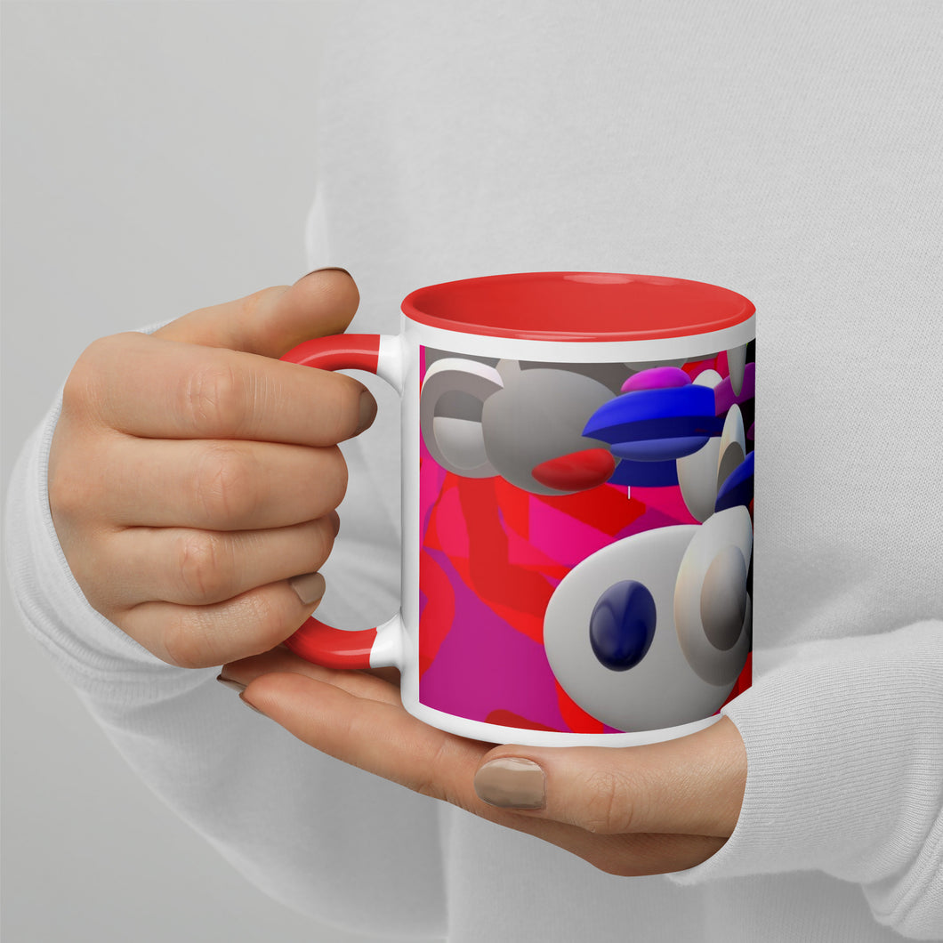 Mug with Color Inside Laila Lago & C. by I.A.