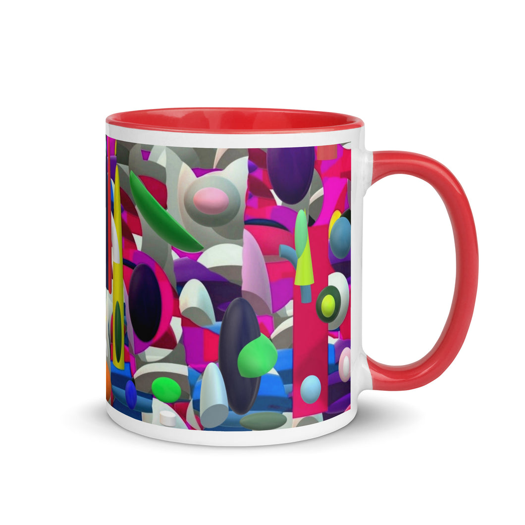 Mug with Color Inside Laila Lago & C. by I.A.