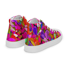 Load image into Gallery viewer, Women’s high top canvas shoes Laila Lago &amp; C. by I.A.
