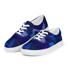 Load image into Gallery viewer, Women’s lace-up canvas shoes Laila Lago &amp; C. by I.A.
