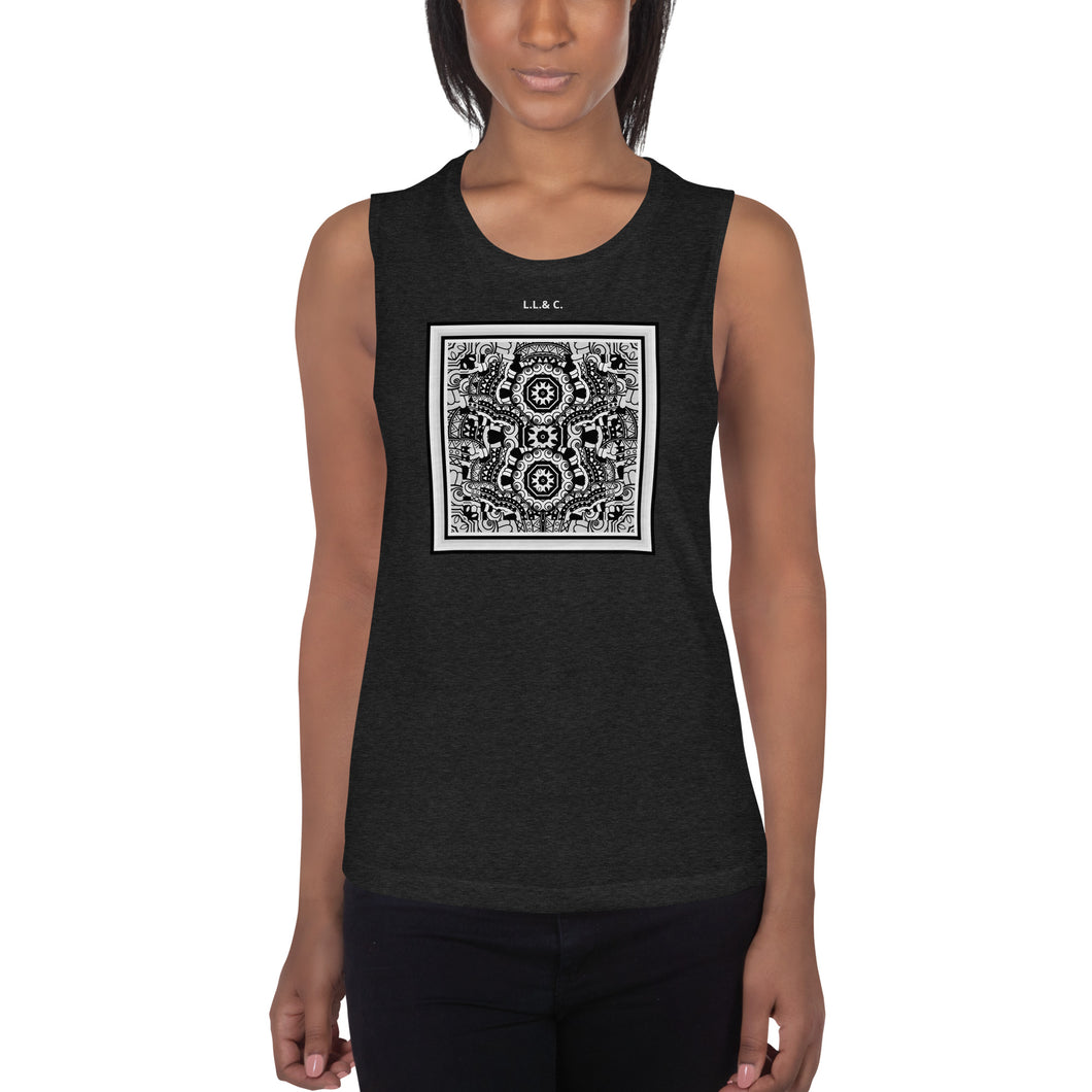 Ladies’ Muscle Tank Laila Lago & C. by I.A.