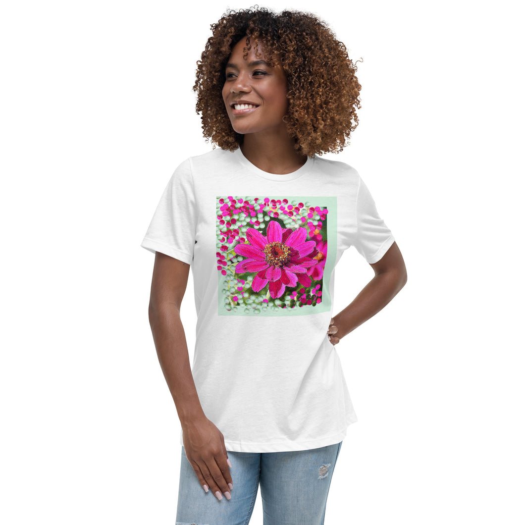 Women's Relaxed T-Shirt Laila Lago & C. by I.A.