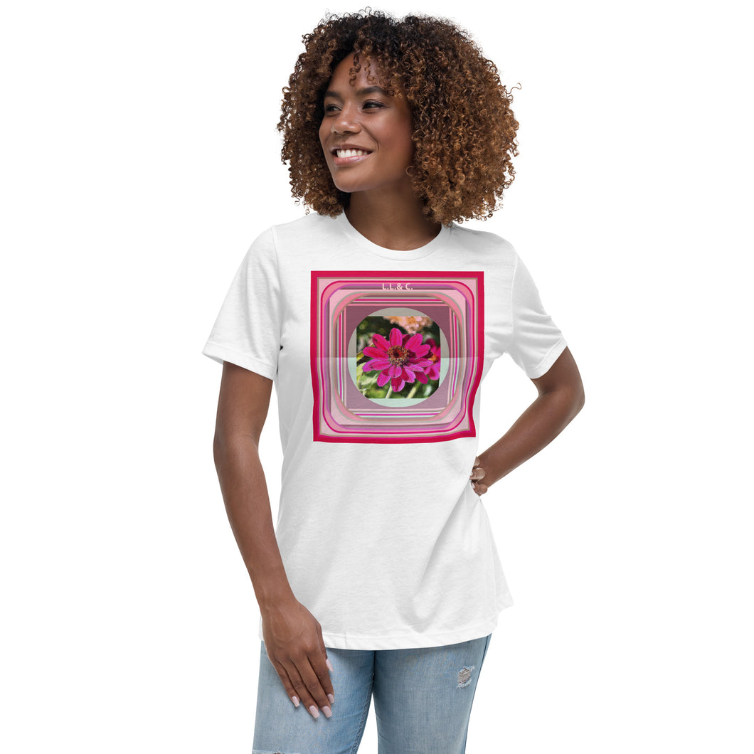 Women's Relaxed T-Shirt Laila Lago & C. by I.A.