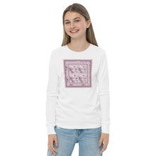 Carica l&#39;immagine nel visualizzatore di Gallery, Youth long sleeve tee Laila Lago &amp; C. by I.A.
