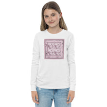 Carica l&#39;immagine nel visualizzatore di Gallery, Youth long sleeve tee Laila Lago &amp; C. by I.A.
