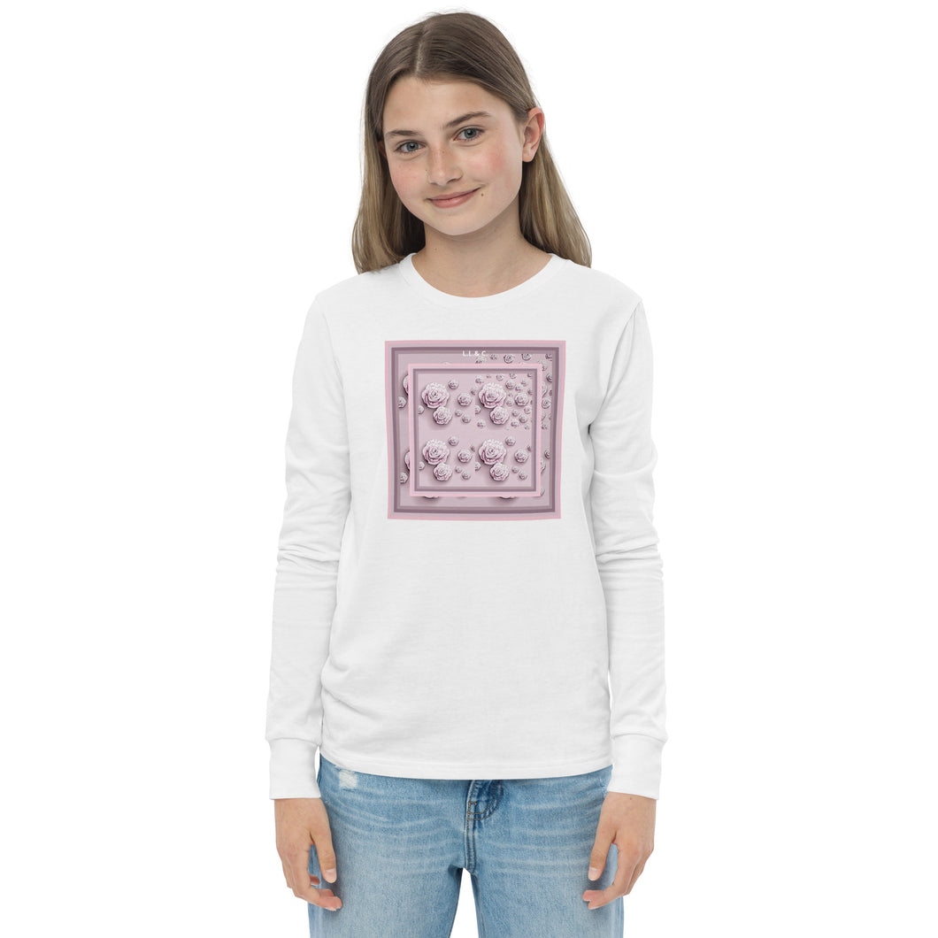 Youth long sleeve tee Laila Lago & C. by I.A.