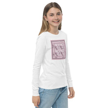 Carica l&#39;immagine nel visualizzatore di Gallery, Youth long sleeve tee Laila Lago &amp; C. by I.A.
