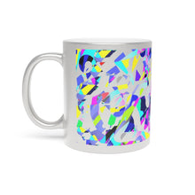 Carica l&#39;immagine nel visualizzatore di Gallery, Metallic Mug (Silver\Gold) Laila Lago &amp; C. by I.A.
