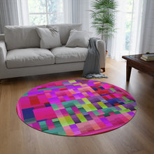 Carica l&#39;immagine nel visualizzatore di Gallery, Round Rug Laila Lago &amp; C. by I.A.

