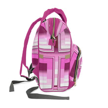 Carica l&#39;immagine nel visualizzatore di Gallery, Multifunctional Diaper Backpack Laila Lago &amp; C. by I.A.
