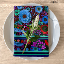 Carica l&#39;immagine nel visualizzatore di Gallery, Napkins linea -Una casa nel bosco-
