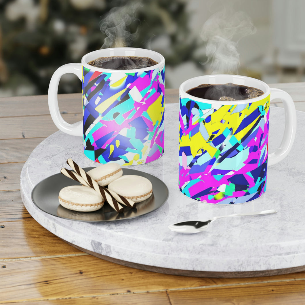 Ceramic Mugs Laila Lago & C. by Iannilli Antonella