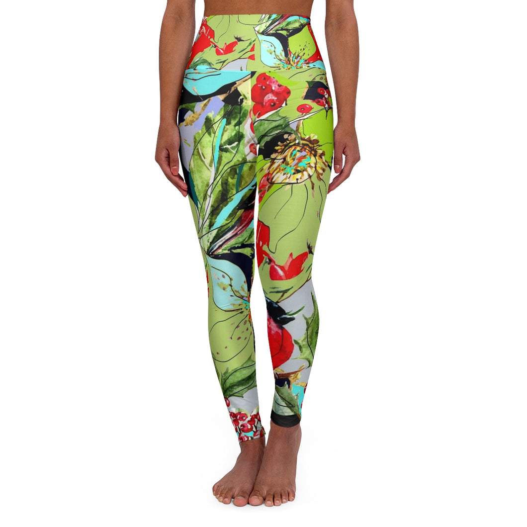 High Waisted Yoga Leggings  Laila Lago & C.by Iannilli Antonella