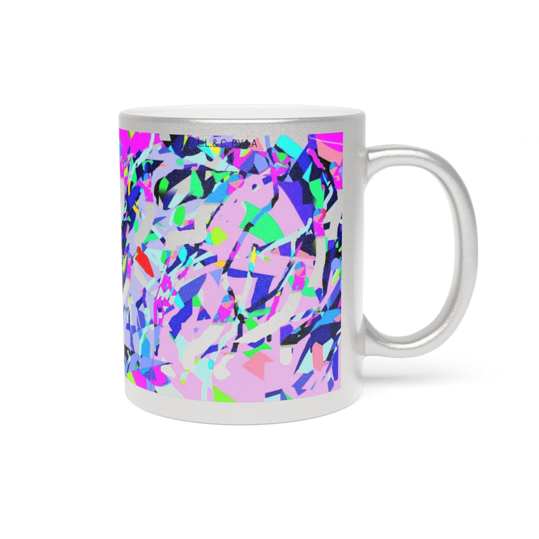 Metallic Mug (Silver\Gold) Laila Lago & C. by I.A.