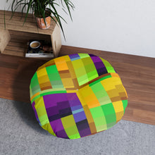 Load image into Gallery viewer, Tufted Floor Pillow, Round Laila Lago &amp; C. by Iannilli Antonella
