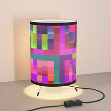 Load image into Gallery viewer, Tripod Lamp with High-Res Printed Shade, US/CA plug Laila Lago &amp; C. by Iannilli Antonella
