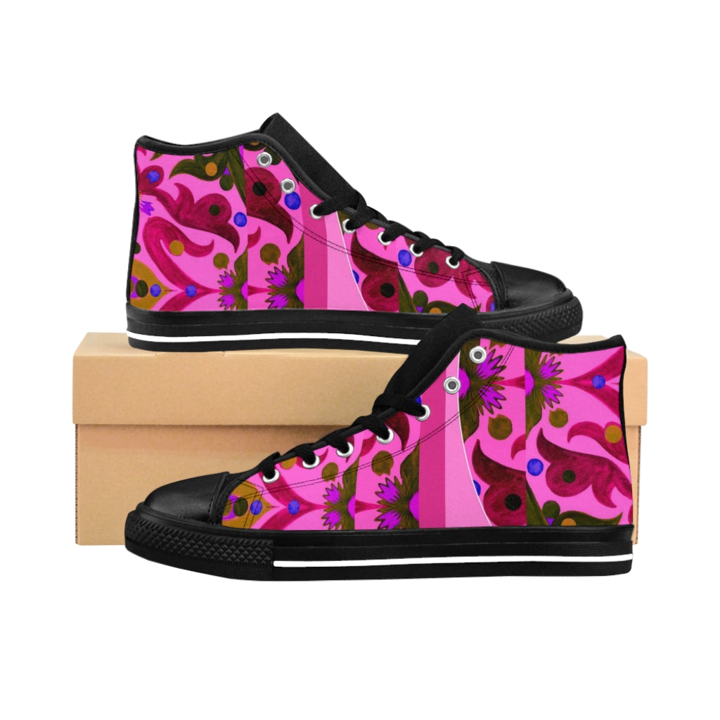 Women's High Top Sneakers  Laila Lago & C. by Iannilli Antonella