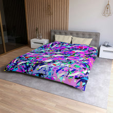 Carica l&#39;immagine nel visualizzatore di Gallery, Microfiber Duvet Cover Laila Lago &amp; C by Iannilli Antonella
