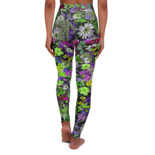 Load image into Gallery viewer, High Waisted Yoga Leggings with Art Print Laila Lago &amp; C. by Iannilli Antonella
