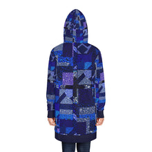 Load image into Gallery viewer, Women&#39;s Hoodie Dress (AOP) Stampa Laila Lago &amp; C. by Iannilli Antonella
