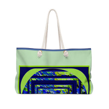 Load image into Gallery viewer, Beach bag with artistic print designed by Laila Lago &amp; C. by Iannilli Antonella
