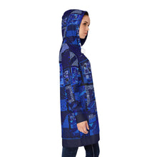 Load image into Gallery viewer, Women&#39;s Hoodie Dress (AOP) Stampa Laila Lago &amp; C. by Iannilli Antonella
