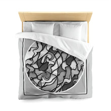 Carica l&#39;immagine nel visualizzatore di Gallery, Microfiber Duvet Cover Laila Lago &amp; C by Iannilli Antonella
