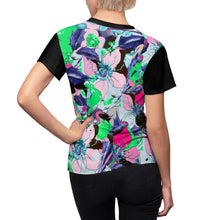 Load image into Gallery viewer, Women&#39;s AOP Cut &amp; Sew Tee Laila Lago &amp; C. by Iannilli Antonella
