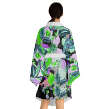 Carica l&#39;immagine nel visualizzatore di Gallery, Long Sleeve Kimono Robe Laila Lago &amp; C. by Iannilli Antonella
