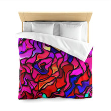 Carica l&#39;immagine nel visualizzatore di Gallery, Microfiber Duvet Cover Laila Lago &amp; C by Iannilli Antonella
