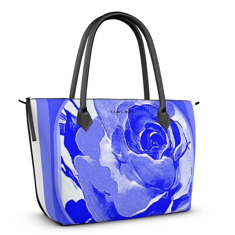 Borsa in pelle linea Rose d' inverno