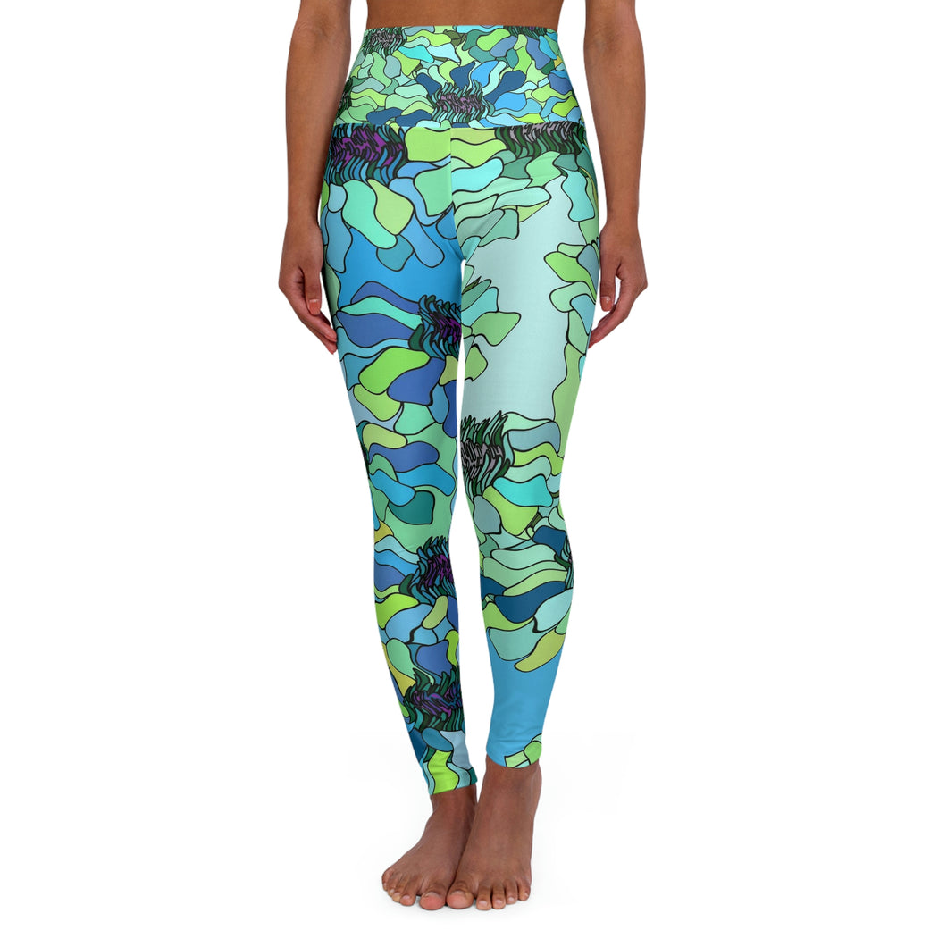 High Waisted Yoga Leggings Laila Lago & C. by I.A.