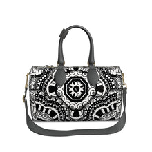 Load image into Gallery viewer, Borsa  a bauletto in pelle linea Multi grafica
