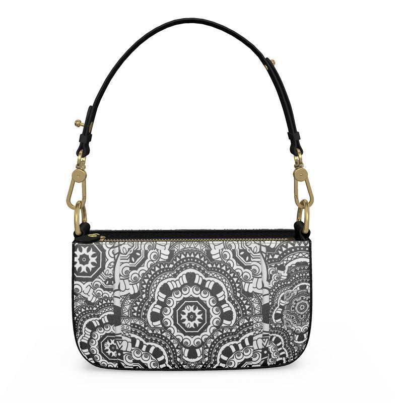 Borsa in pelle  linea Multi grafica