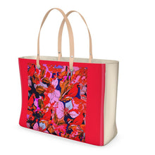 Load image into Gallery viewer, Borsa in pelle per il mare linea I FIORI ENTRA NEL SOGNO
