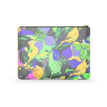 Load image into Gallery viewer, Borsa in pelle con stampa fiorita linea I FIORI ENTRA NEL SOGNO
