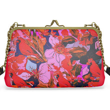 Load image into Gallery viewer, Borsa in pelle   linea I FIORI ENTRA NEL SOGNO
