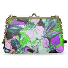 Load image into Gallery viewer, Borsa in pelle   linea I FIORI ENTRA NEL SOGNO
