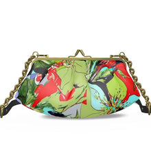 Load image into Gallery viewer, Borsa elegante in pelle linea I fiori
