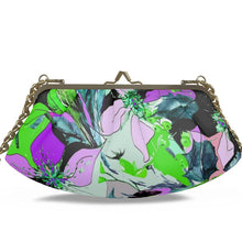 Load image into Gallery viewer, Elegante borsa in pelle linea I fiori
