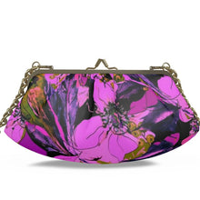 Load image into Gallery viewer, Borsa elegante in pelle linea I fiori
