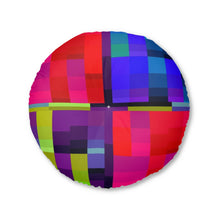 Load image into Gallery viewer, Tufted Floor Pillow, Round Laila Lago &amp; C. by Iannilli Antonella
