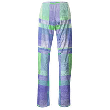 Load image into Gallery viewer, Pantaloni in velluto di raso linea Cogli l&#39; attimo
