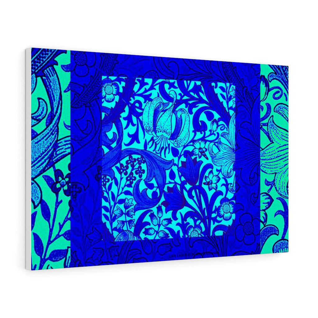 Satin Canvas, Stretched